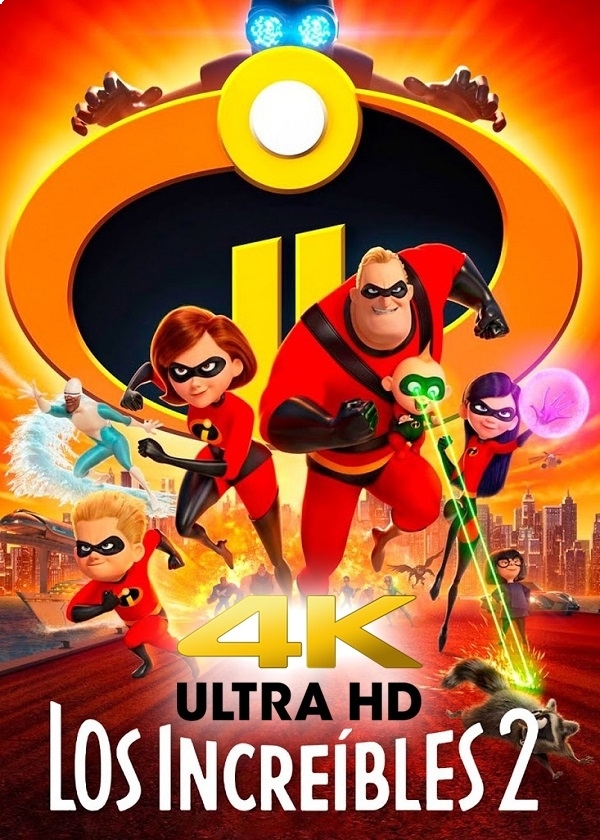 LOS INCREIBLES 2